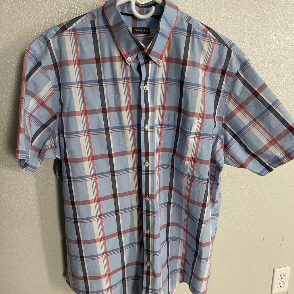Brand  Van Heusen Size17 17 12 Xl